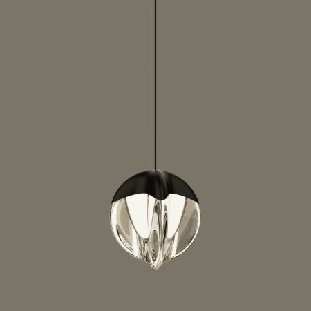 Подвесной светильник MD24001033-1A black/clear