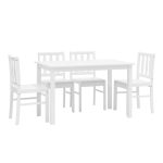 Обеденная группа INGRID белый