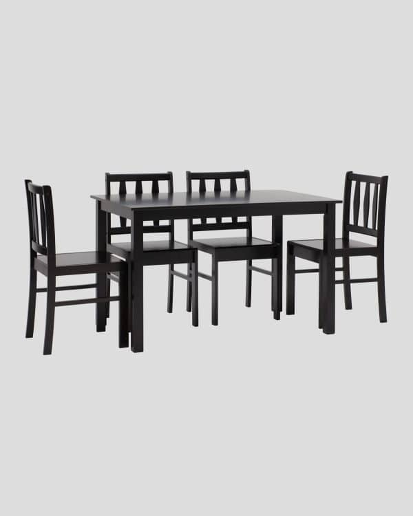 Обеденная группа INGRID венге — изображение 2