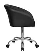 Офисное кресло для персонала DOBRIN BOBBY, чёрный — изображение 3