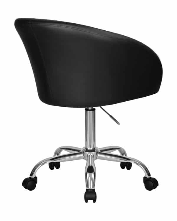 Офисное кресло для персонала DOBRIN BOBBY, чёрный — изображение 4