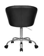 Офисное кресло для персонала DOBRIN BOBBY, чёрный — изображение 5