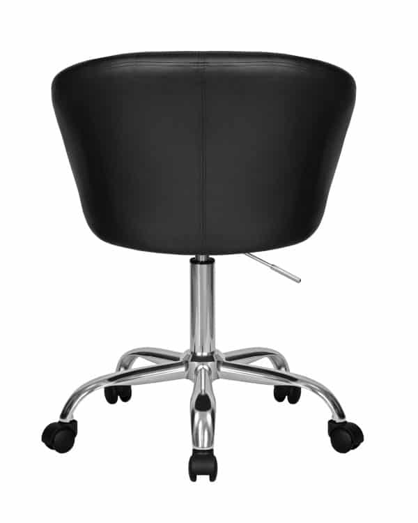 Офисное кресло для персонала DOBRIN BOBBY, чёрный — изображение 5