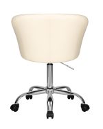 Офисное кресло для персонала DOBRIN BOBBY, кремовый — изображение 5