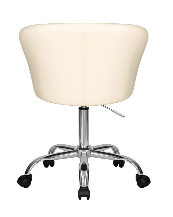 Офисное кресло для персонала DOBRIN BOBBY, кремовый — изображение 5
