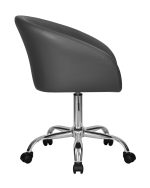 Офисное кресло для персонала DOBRIN BOBBY, серый — изображение 3