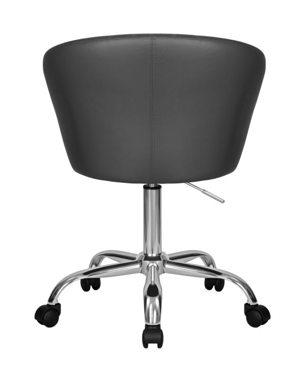 Офисное кресло для персонала DOBRIN BOBBY, серый — изображение 5