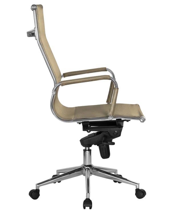 Офисное кресло для персонала DOBRIN CARTER, бежевый (22039) — изображение 3