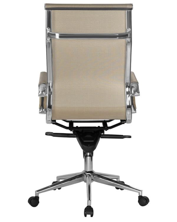Офисное кресло для персонала DOBRIN CARTER, бежевый (22039) — изображение 5