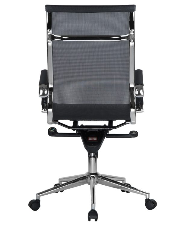 Офисное кресло для персонала DOBRIN CARTER, чёрный — изображение 5