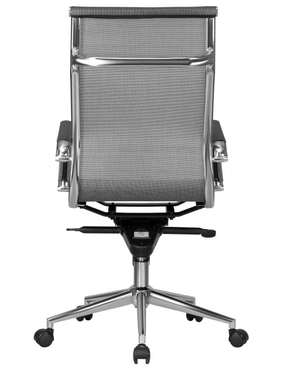 Офисное кресло для персонала DOBRIN CARTER, серый — изображение 5
