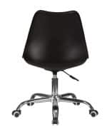 Офисное кресло для персонала DOBRIN MICKEY, чёрный — изображение 5