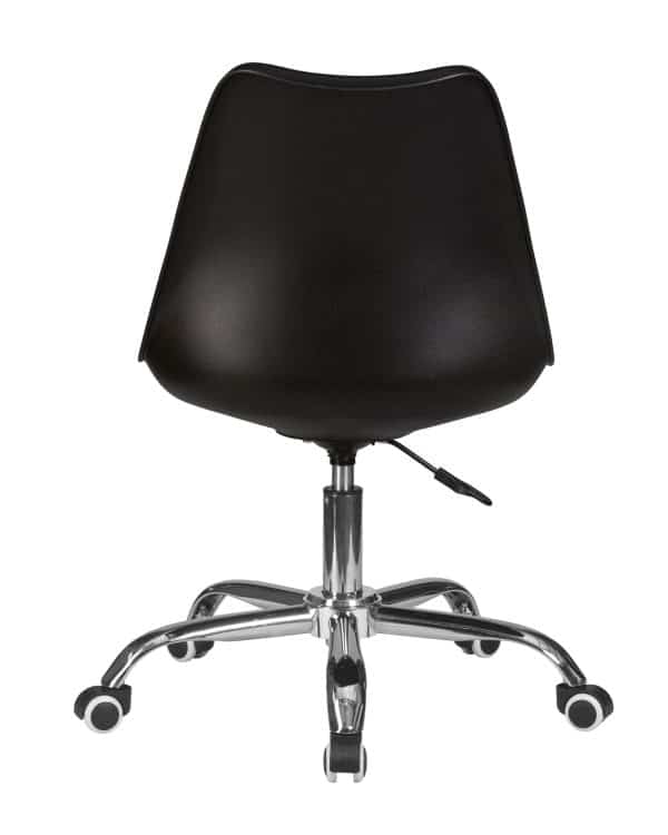 Офисное кресло для персонала DOBRIN MICKEY, чёрный — изображение 5