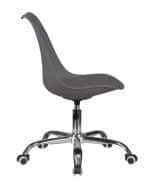Офисное кресло для персонала DOBRIN MICKEY, темно-серый — изображение 3