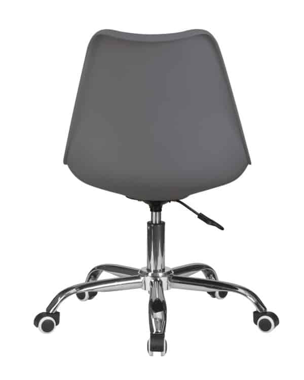 Офисное кресло для персонала DOBRIN MICKEY, темно-серый — изображение 5