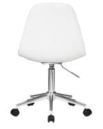 Офисное кресло для персонала DOBRIN MONTY, белый — изображение 5