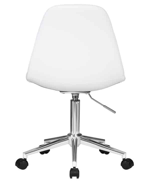 Офисное кресло для персонала DOBRIN MONTY, белый — изображение 5