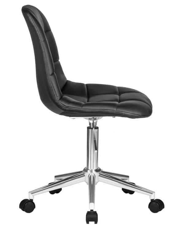 Офисное кресло для персонала DOBRIN MONTY, чёрный — изображение 3