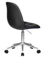 Офисное кресло для персонала DOBRIN MONTY, чёрный — изображение 4