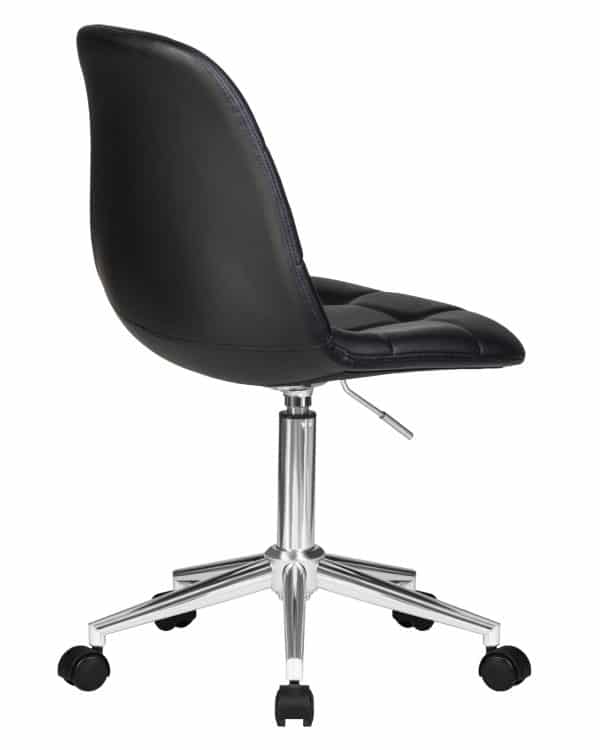 Офисное кресло для персонала DOBRIN MONTY, чёрный — изображение 4