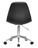 Офисное кресло для персонала DOBRIN MONTY, чёрный — изображение 5