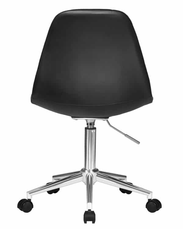 Офисное кресло для персонала DOBRIN MONTY, чёрный — изображение 5