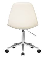 Офисное кресло для персонала DOBRIN MONTY, кремовый — изображение 5