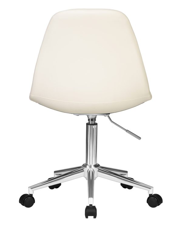 Офисное кресло для персонала DOBRIN MONTY, кремовый — изображение 5