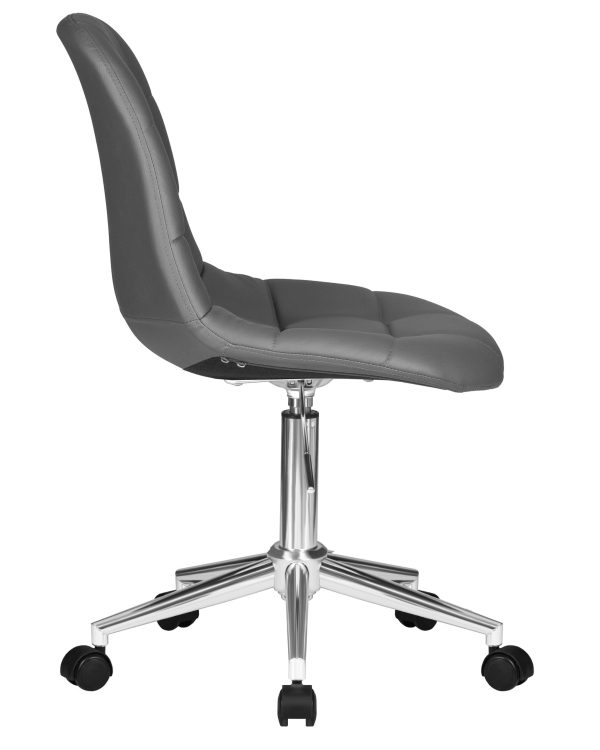 Офисное кресло для персонала DOBRIN MONTY, серый — изображение 3