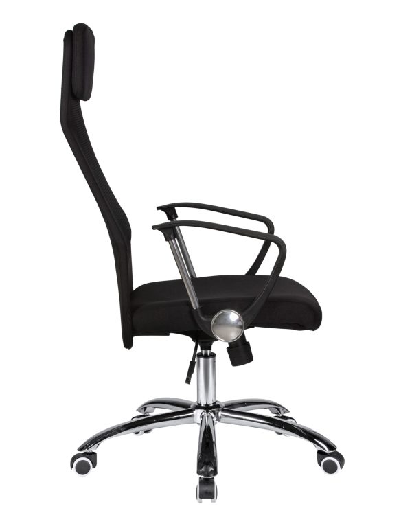 Офисное кресло для персонала DOBRIN PIERCE, чёрный — изображение 3