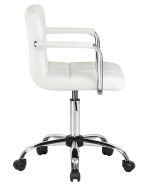 Офисное кресло для персонала DOBRIN TERRY, белый — изображение 3