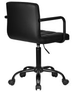 Офисное кресло для персонала DOBRIN TERRY BLACK, чёрный — изображение 4