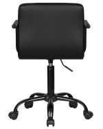 Офисное кресло для персонала DOBRIN TERRY BLACK, чёрный — изображение 5