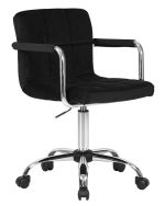 черный велюр (MJ9-101)