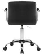 Офисное кресло для персонала DOBRIN TERRY, чёрный — изображение 5