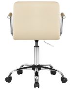Офисное кресло для персонала DOBRIN TERRY, кремовый — изображение 5