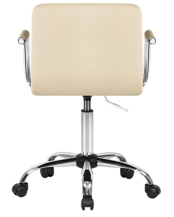 Офисное кресло для персонала DOBRIN TERRY, кремовый — изображение 5
