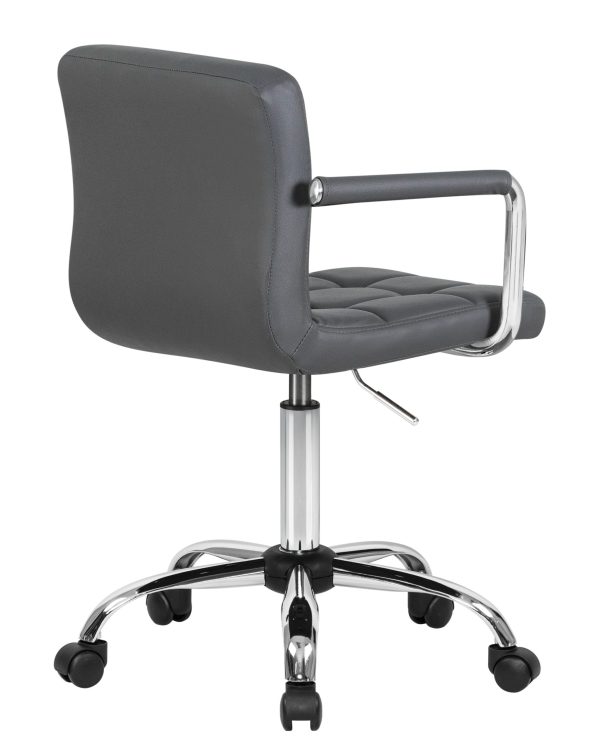 ofisnoe-kreslo-dlja-personala-dobrin-terry-seryj-3 Офисное кресло для персонала DOBRIN TERRY, серый — изображение 4