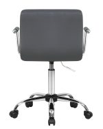 Офисное кресло для персонала DOBRIN TERRY, серый — изображение 5