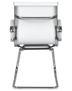 Офисное кресло для посетителей DOBRIN CODY, белый — изображение 4