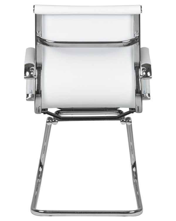 Офисное кресло для посетителей DOBRIN CODY, белый — изображение 4