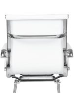 Офисное кресло для посетителей DOBRIN CODY, белый — изображение 5