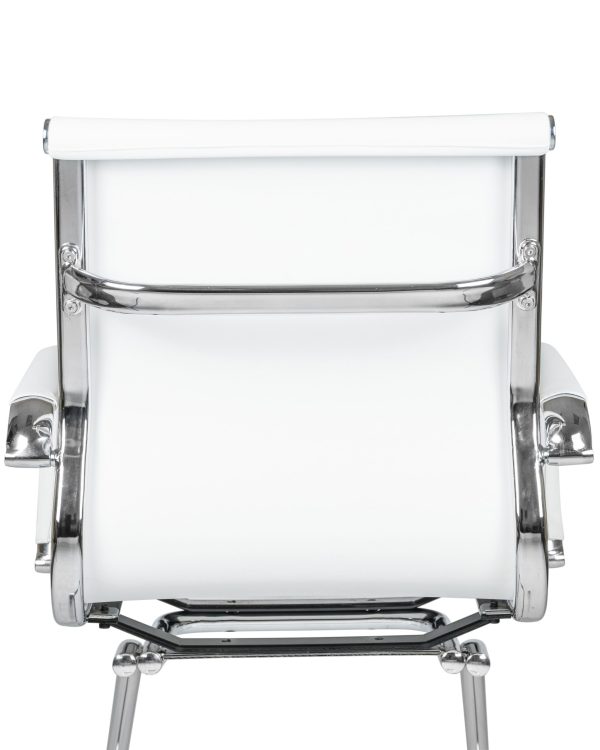 Офисное кресло для посетителей DOBRIN CODY, белый — изображение 5