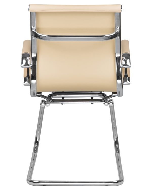 Офисное кресло для посетителей DOBRIN CODY, бежевый — изображение 5