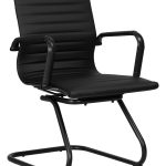 Офисное кресло для посетителей DOBRIN CODY BLACK