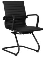 Офисное кресло для посетителей DOBRIN CODY BLACK