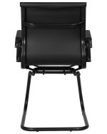 Офисное кресло для посетителей DOBRIN CODY BLACK, чёрный — изображение 5