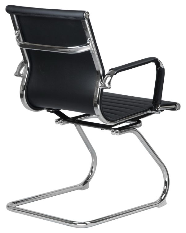 Офисное кресло для посетителей DOBRIN CODY, чёрный — изображение 4