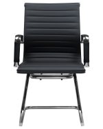 Офисное кресло для посетителей DOBRIN CODY, чёрный — изображение 5