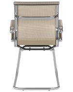 Офисное кресло для посетителей DOBRIN CODY MESH, бежевый (22039) — изображение 5